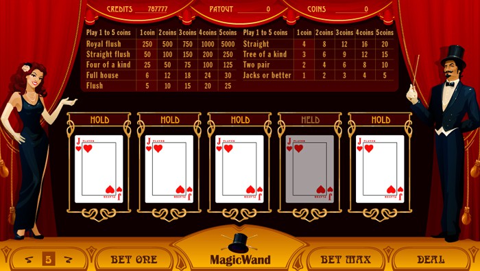 Magic Wand Poker