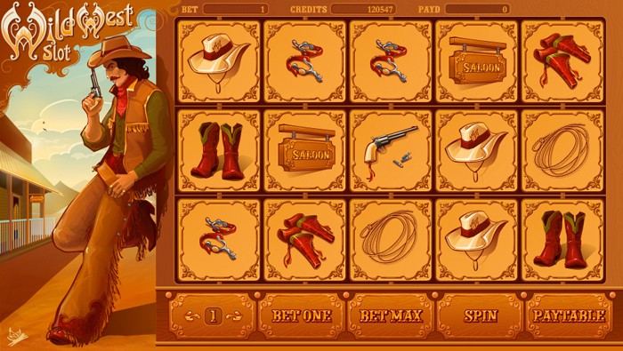 WildWest Slot